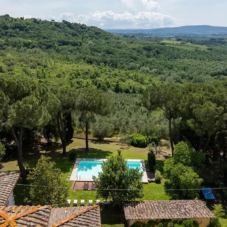Villa Orchidea By Posarellivillas Certaldo