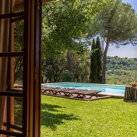 Villa Orchidea By Posarellivillas Certaldo