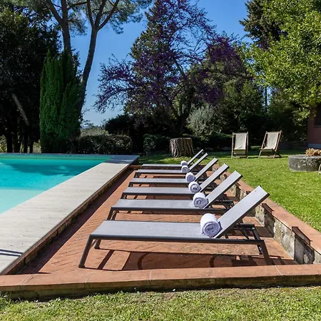 Villa Orchidea By Posarellivillas Certaldo